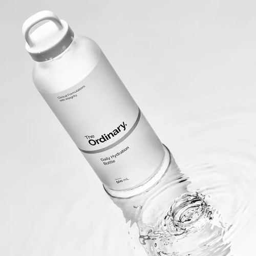 Daily Hydration Glass Bottle