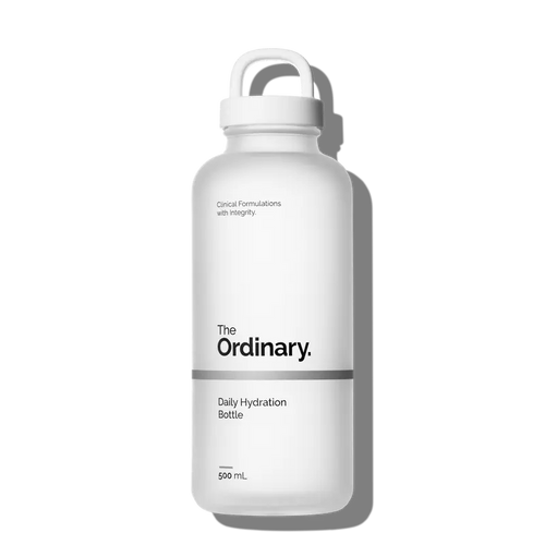 Daily Hydration Glass Bottle