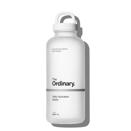 Daily Hydration Glass Bottle