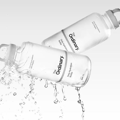 Daily Hydration Glass Bottle
