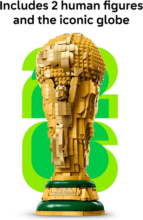 World Cup Trophy Building Set