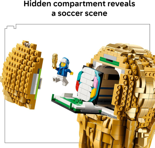 World Cup Trophy Building Set
