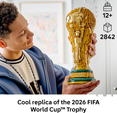 World Cup Trophy Building Set