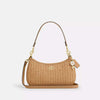 Teri Straw Shoulder Bag