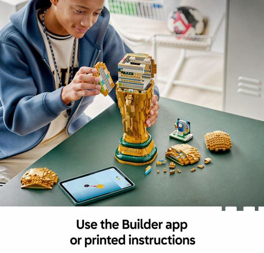 World Cup Trophy Building Set