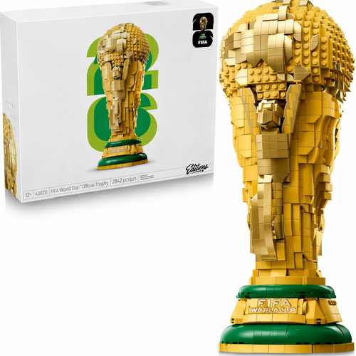 World Cup Trophy Building Set