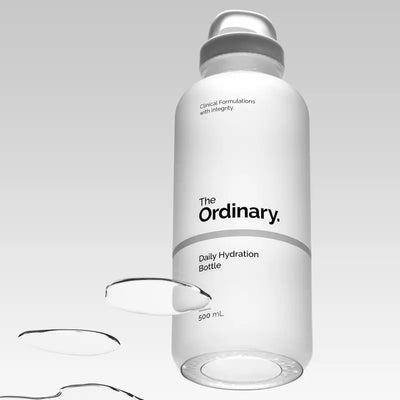 Daily Hydration Glass Bottle