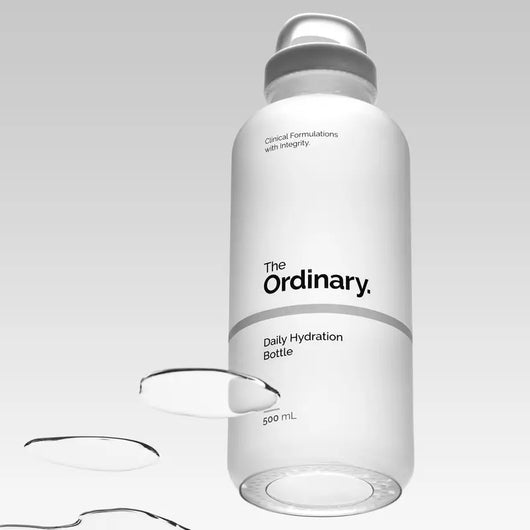 Daily Hydration Glass Bottle