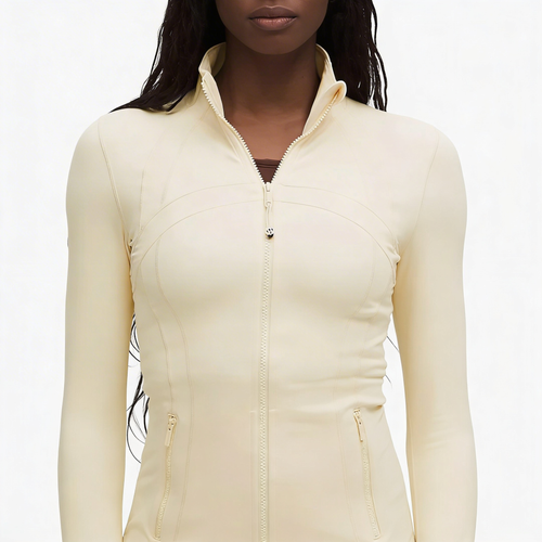 Buttercream Define Jacket