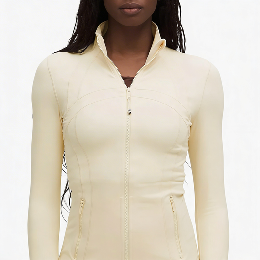 Buttercream Define Jacket