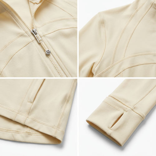 Buttercream Define Jacket