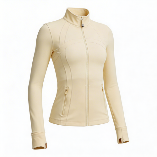 Buttercream Define Jacket