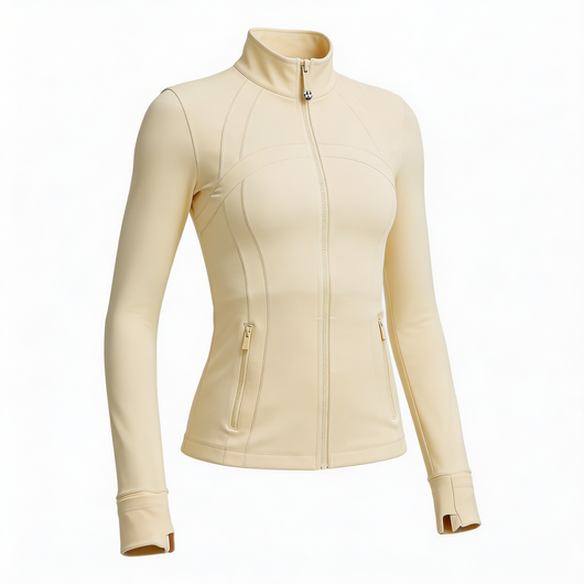 Buttercream Define Jacket