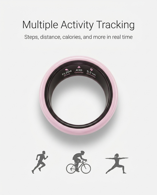 Velzaria Smart Aura Ring