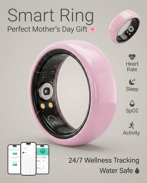 Velzaria Smart Aura Ring